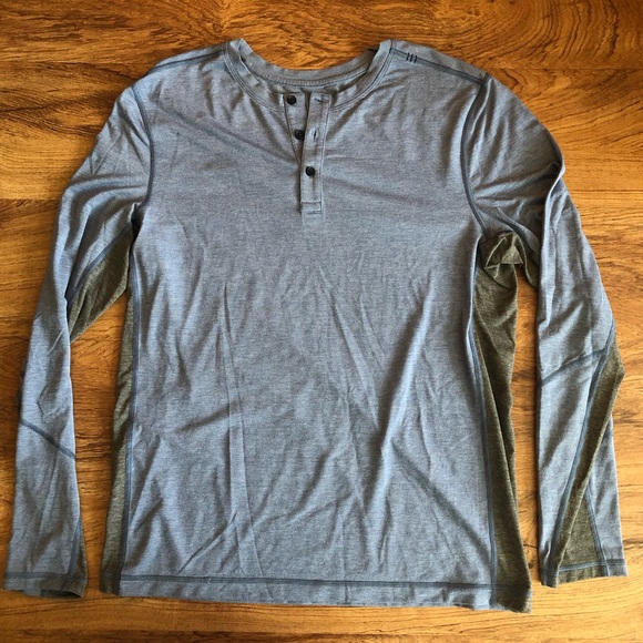 lululemon athletica Other - Lululemon core henley size large lululemon athletica Other - Lululemon core henley size large